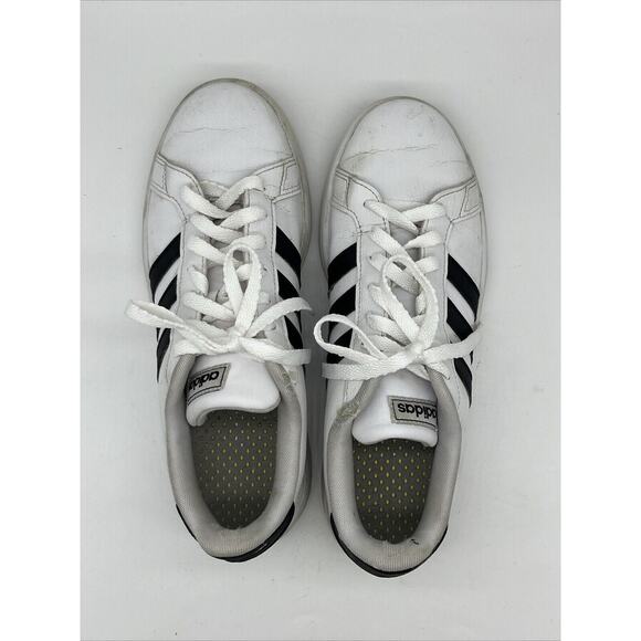 Adidas Women's Size 9.5 Grand Court White Casual Shoes Sneakers F36483 - Picture 4 of 12